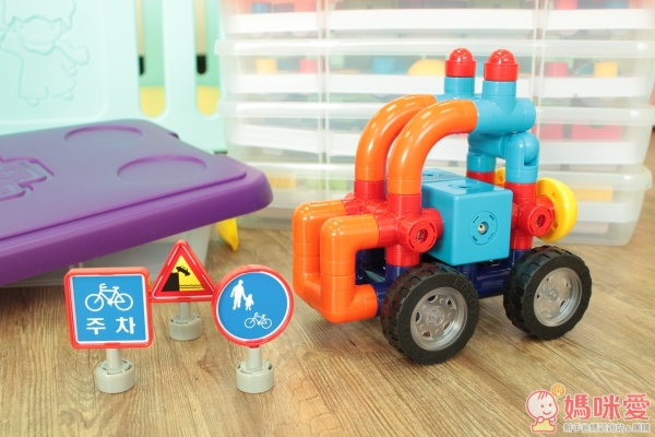 韓國,EDTOY,小小達文西 ,磁性玩具,積木,磁鐵,玩具