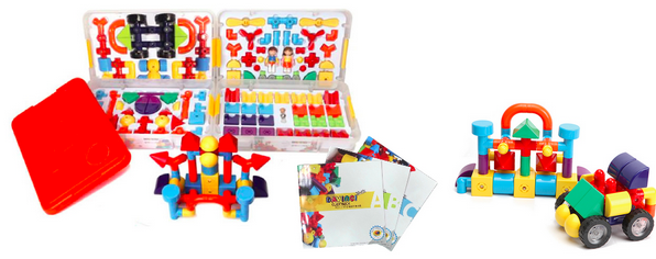 韓國,EDTOY,小小達文西 ,磁性玩具,積木,磁鐵,玩具