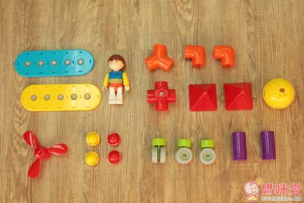 韓國,EDTOY,小小達文西 ,磁性玩具,積木,磁鐵,玩具