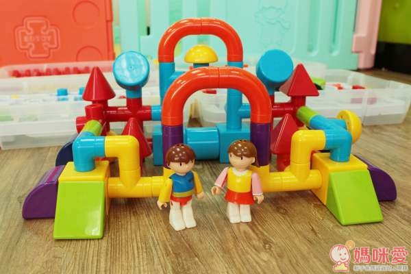 韓國,EDTOY,小小達文西 ,磁性玩具,積木,磁鐵,玩具