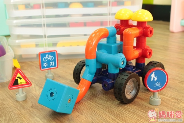 韓國,EDTOY,小小達文西 ,磁性玩具,積木,磁鐵,玩具