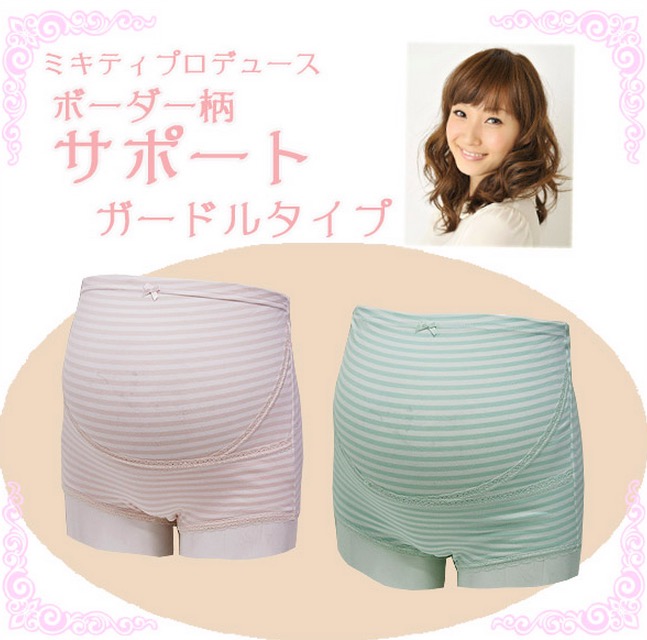 日本 Rosemadame 粉嫩色系提臀托腹褲