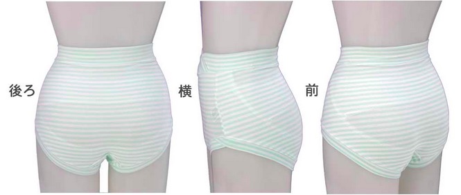 日本 Rosemadame 粉嫩色系產後拉提孕婦內褲