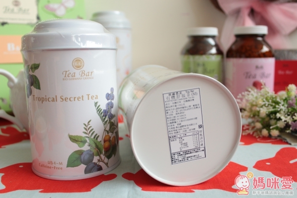 【德國農莊B&G】天然有機水果茶 / 草本茶 / 紅葉茶 / 瑪黛茶 ✿輕鬆享受歐式下午茶風情